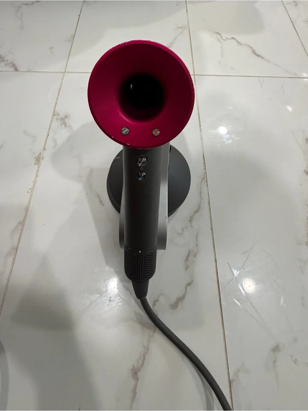 Dyson Supersonic Hair Dryer in Pink and Silver